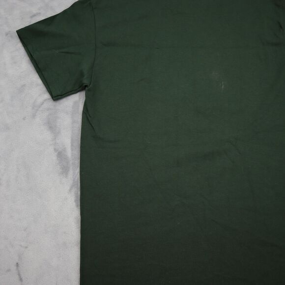 MV Sport Shirt Mens S Green Colorado State Rams Short Sleeve Crew Neck T Shirt - Picture 13 of 15